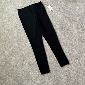 A New Day Women’s Dressy Black Leggings Pants Size Small NWT